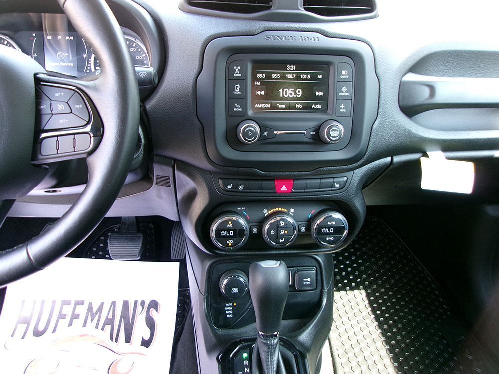 used 2017 Jeep Renegade car, priced at $12,000