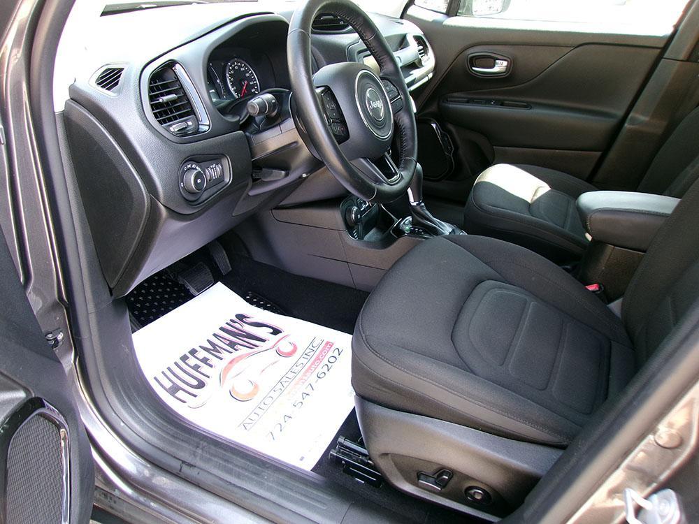 used 2017 Jeep Renegade car, priced at $12,000