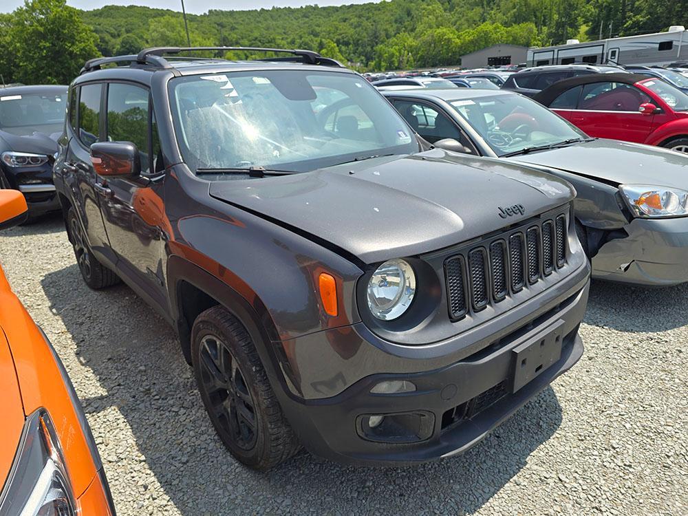used 2017 Jeep Renegade car