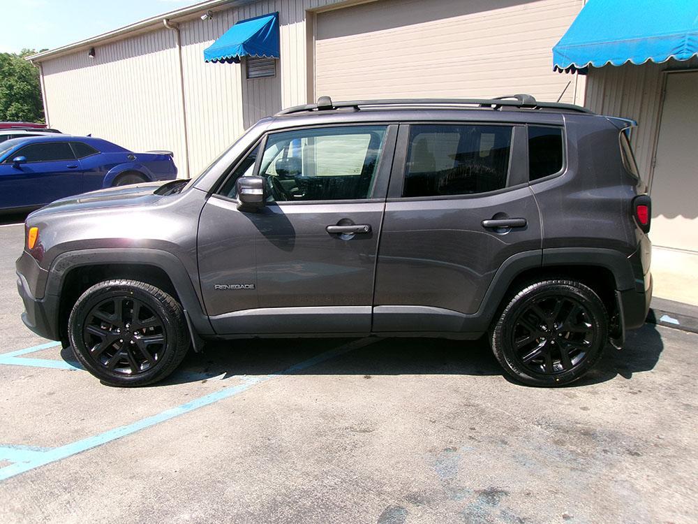 used 2017 Jeep Renegade car, priced at $12,000