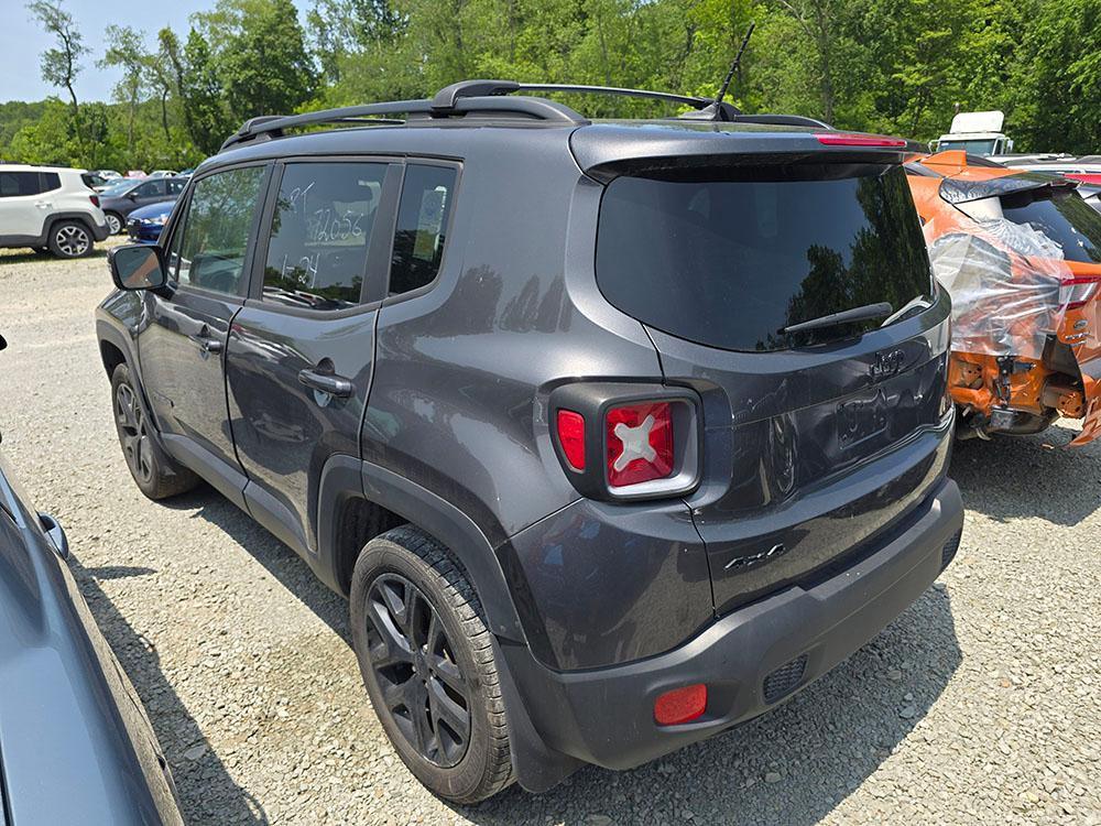 used 2017 Jeep Renegade car