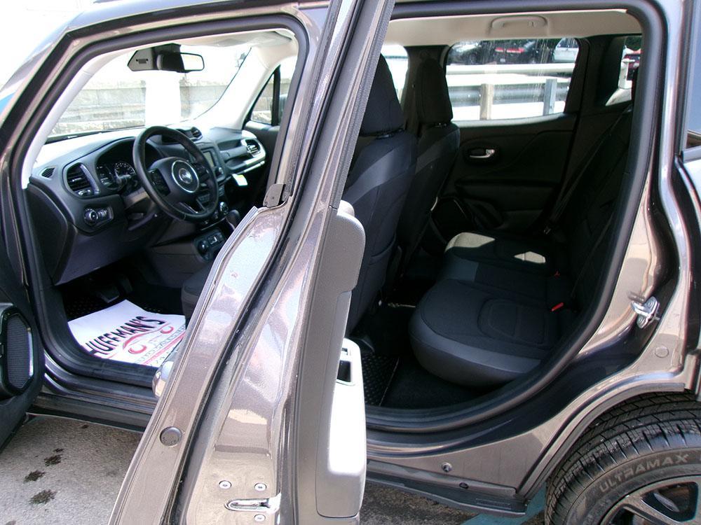 used 2017 Jeep Renegade car, priced at $12,000