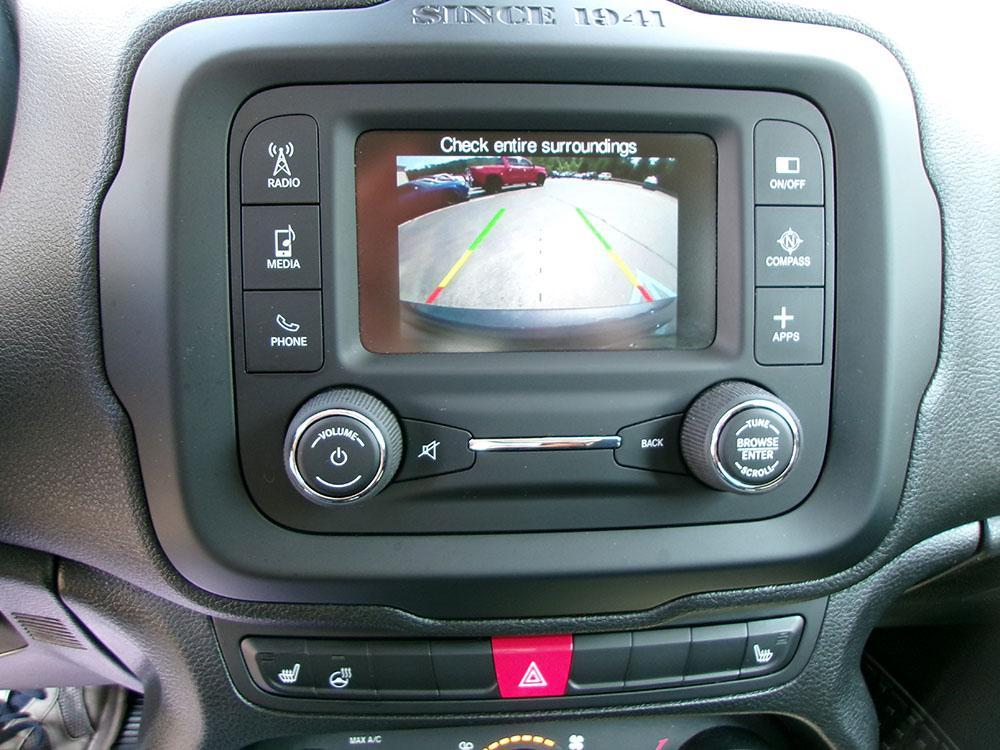 used 2017 Jeep Renegade car, priced at $12,000