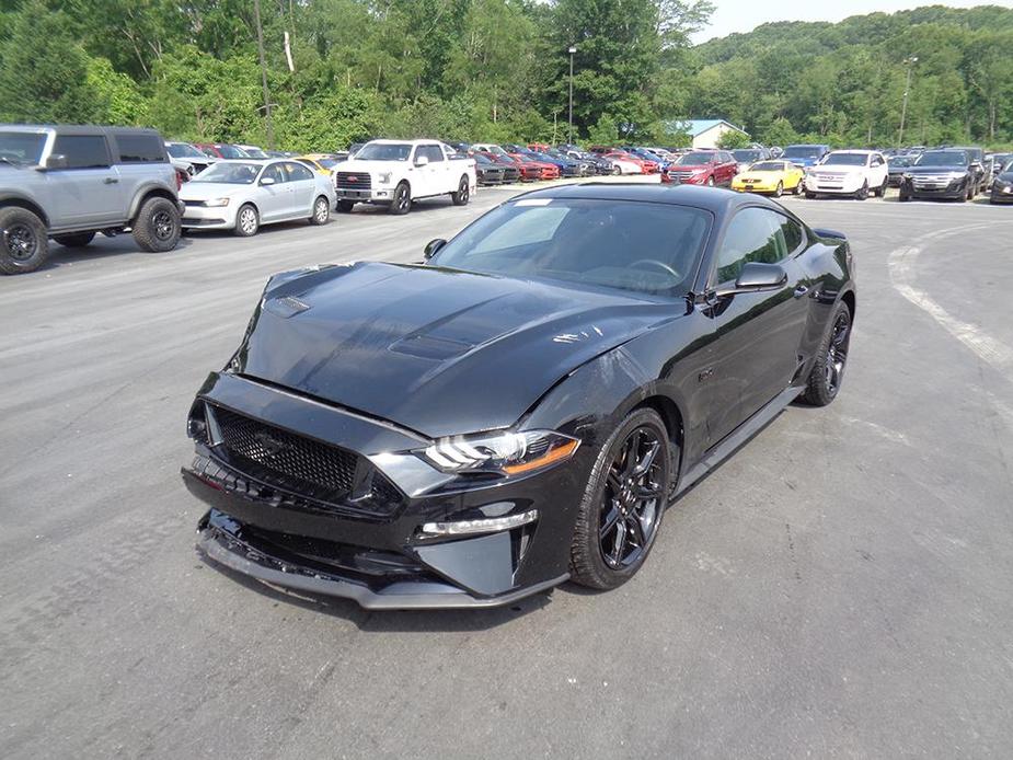 used 2020 Ford Mustang car, priced at $20,400