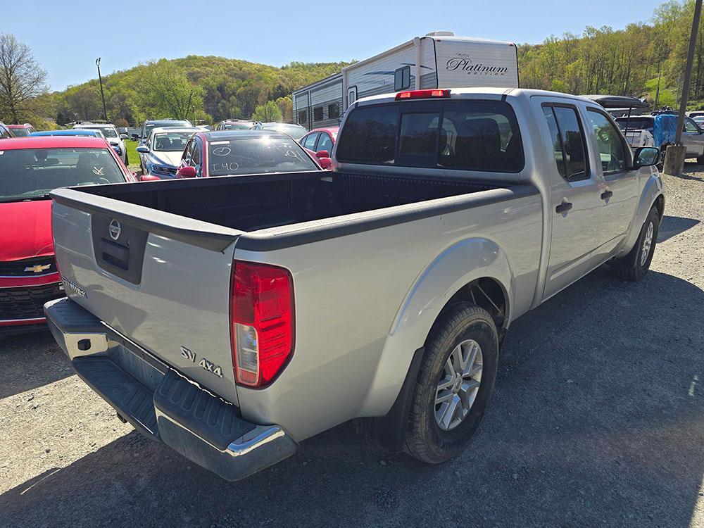 used 2016 Nissan Frontier car, priced at $10,500
