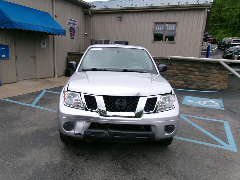 used 2016 Nissan Frontier car, priced at $10,500