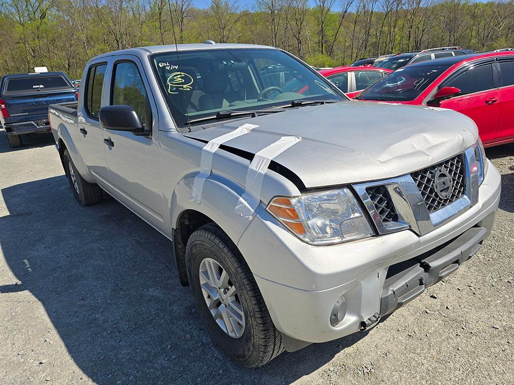 used 2016 Nissan Frontier car, priced at $10,500