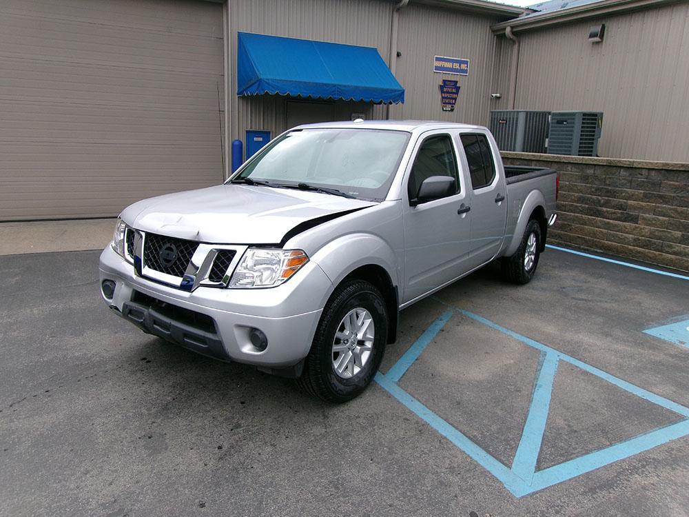 used 2016 Nissan Frontier car, priced at $10,500