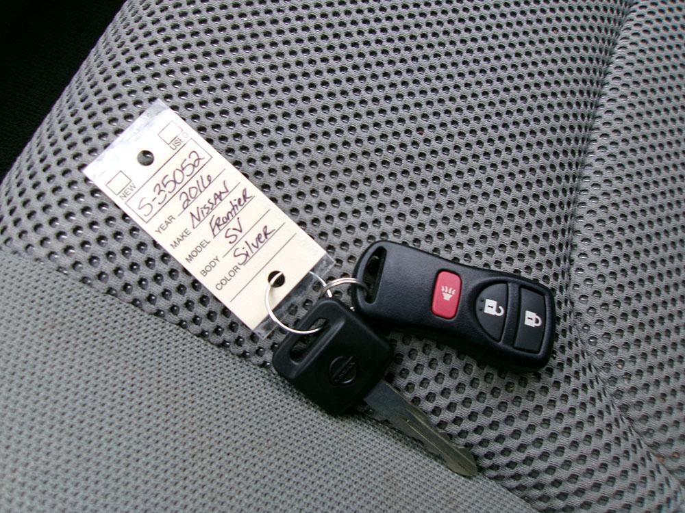 used 2016 Nissan Frontier car, priced at $10,500
