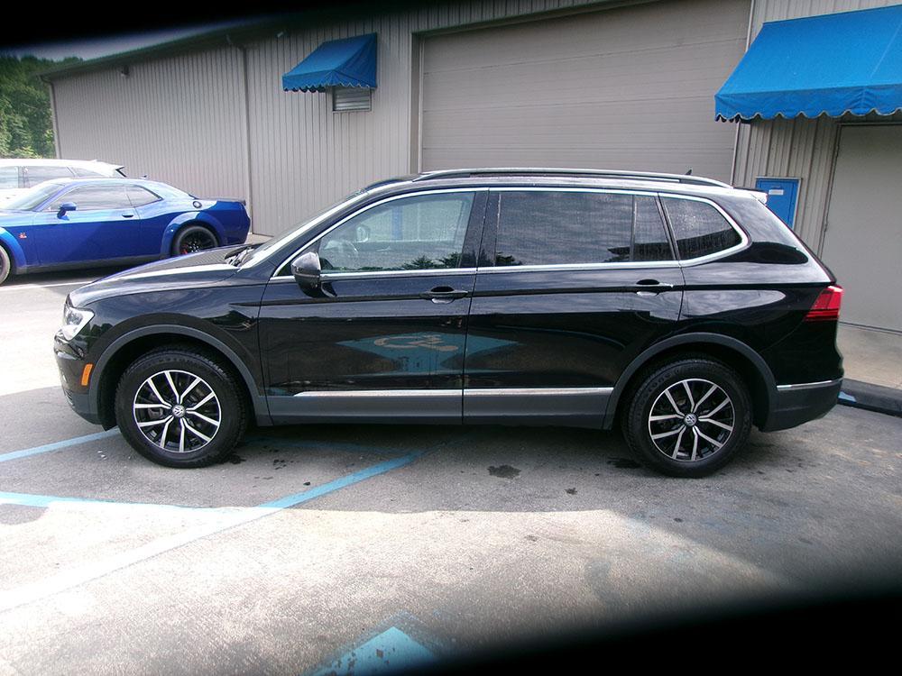 used 2021 Volkswagen Tiguan car, priced at $15,900
