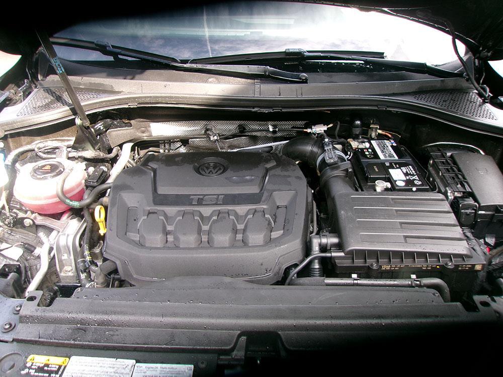used 2021 Volkswagen Tiguan car, priced at $15,900
