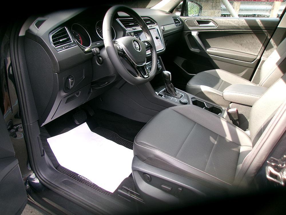 used 2021 Volkswagen Tiguan car, priced at $15,900