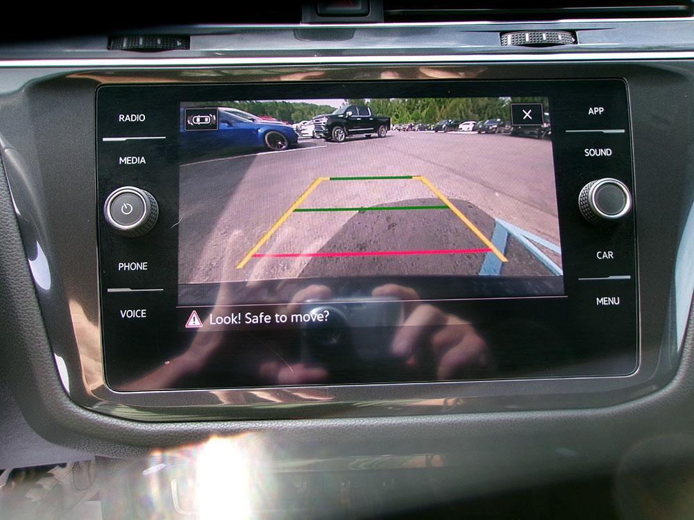 used 2021 Volkswagen Tiguan car, priced at $15,900