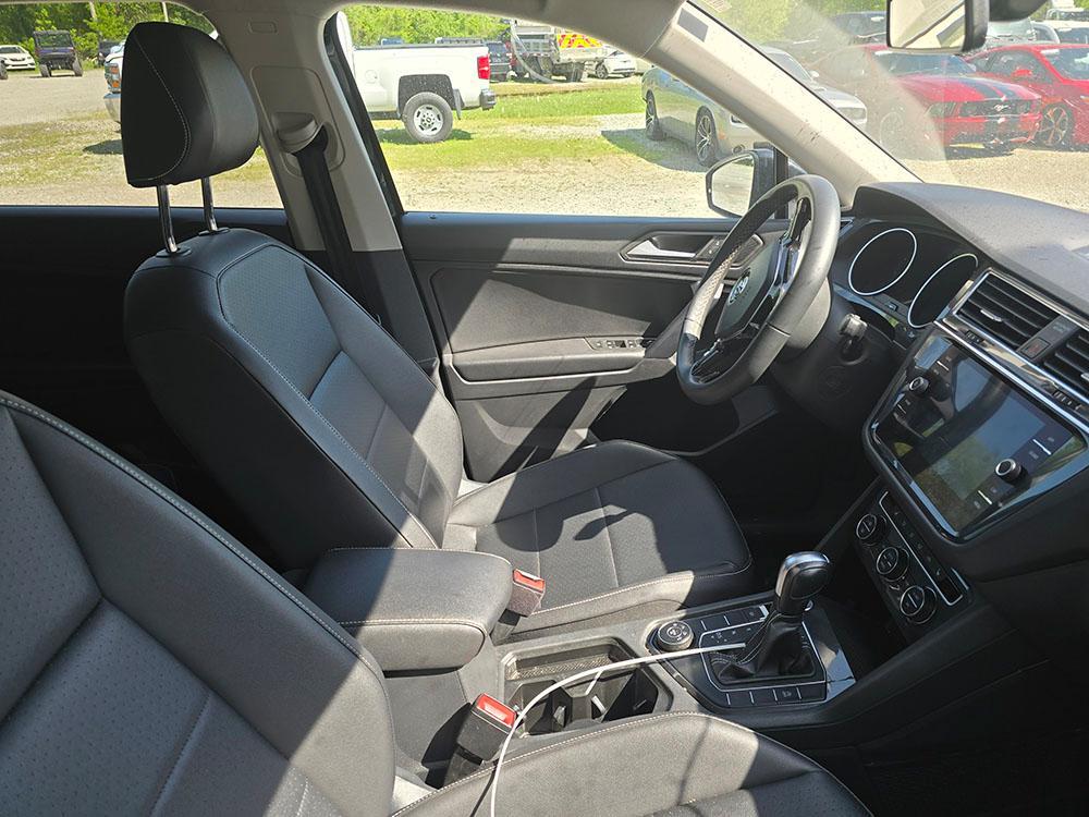 used 2021 Volkswagen Tiguan car