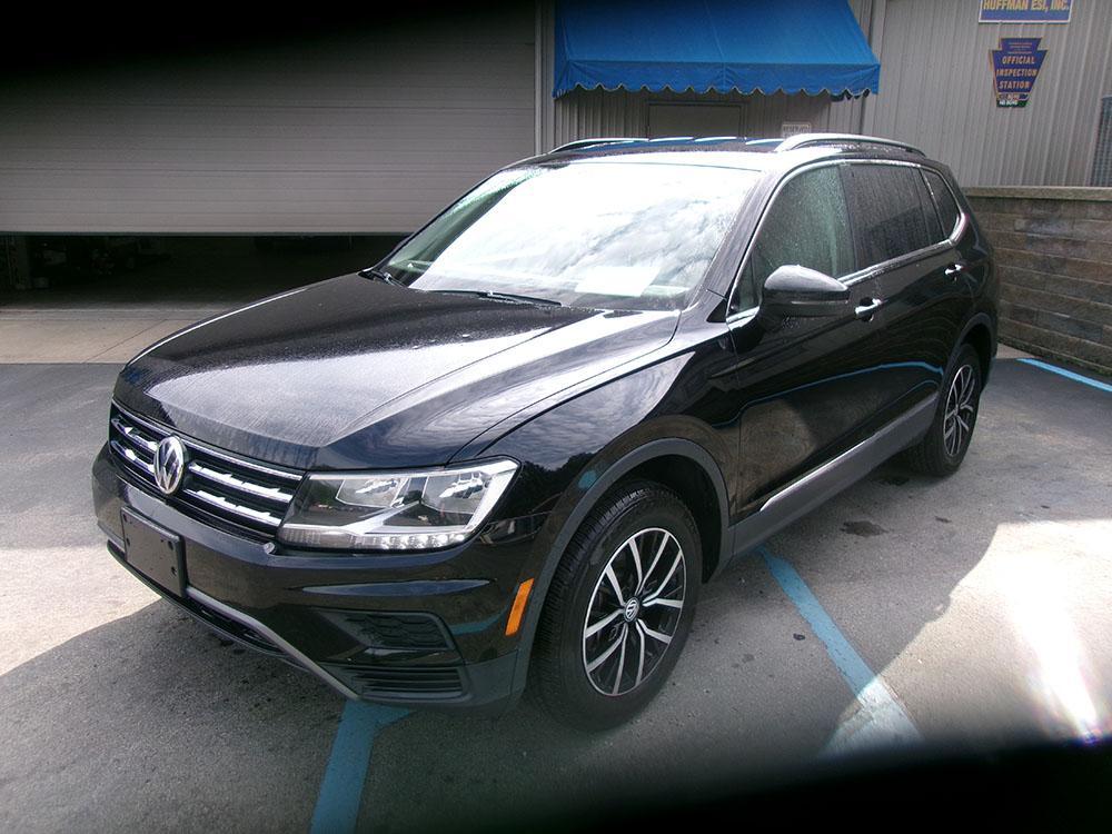 used 2021 Volkswagen Tiguan car, priced at $15,900