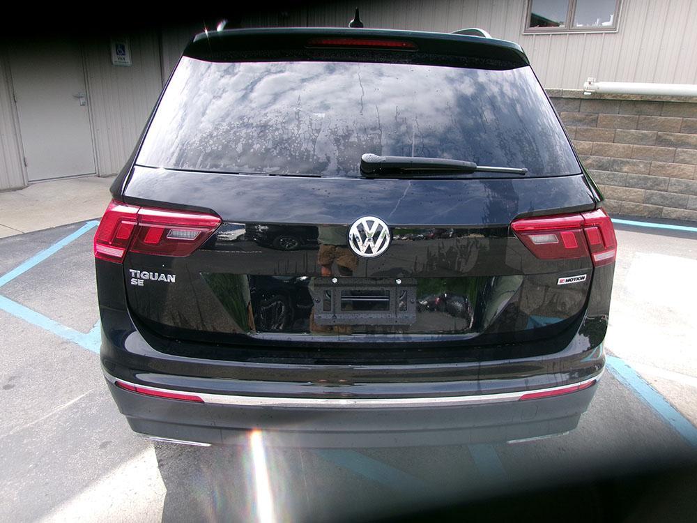 used 2021 Volkswagen Tiguan car, priced at $15,900