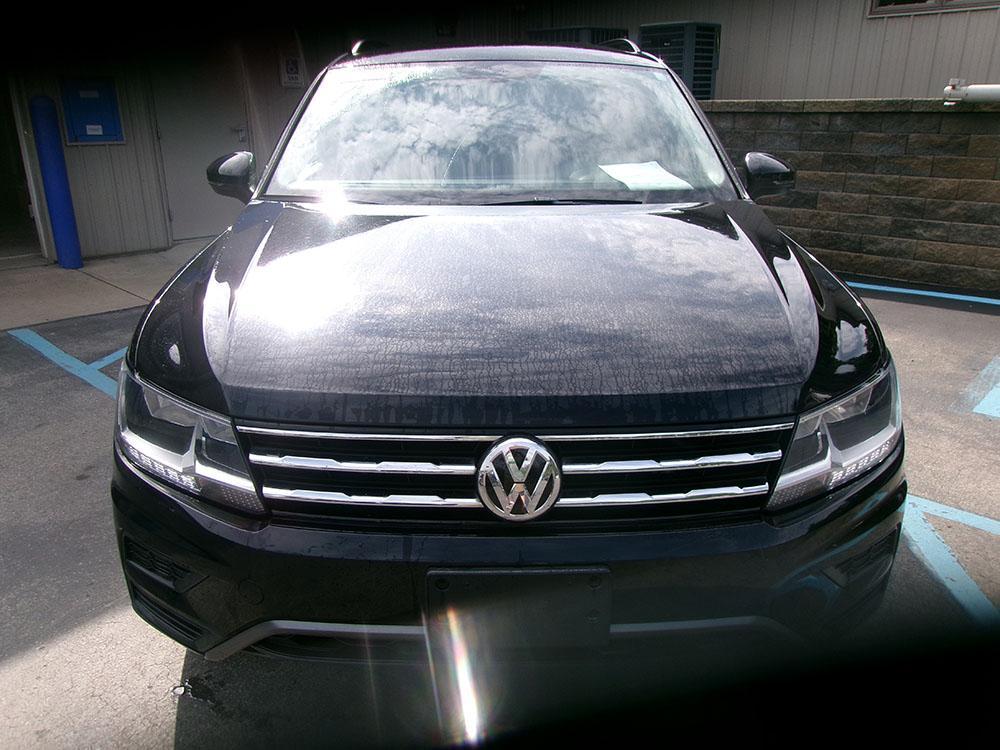 used 2021 Volkswagen Tiguan car, priced at $15,900