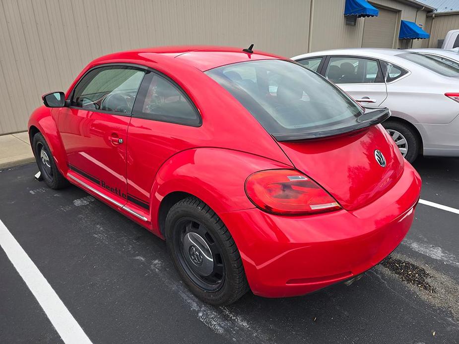 used 2012 Volkswagen Beetle car