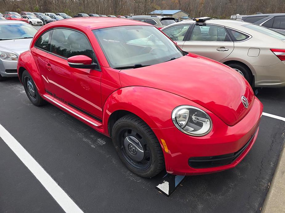 used 2012 Volkswagen Beetle car