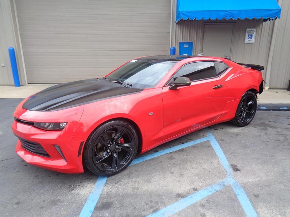 used 2017 Chevrolet Camaro car, priced at $12,500