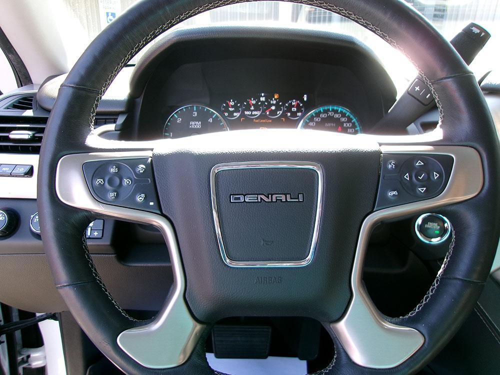 used 2017 GMC Yukon car, priced at $26,700