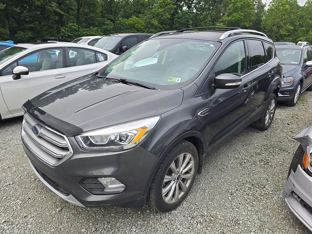 used 2017 Ford Escape car