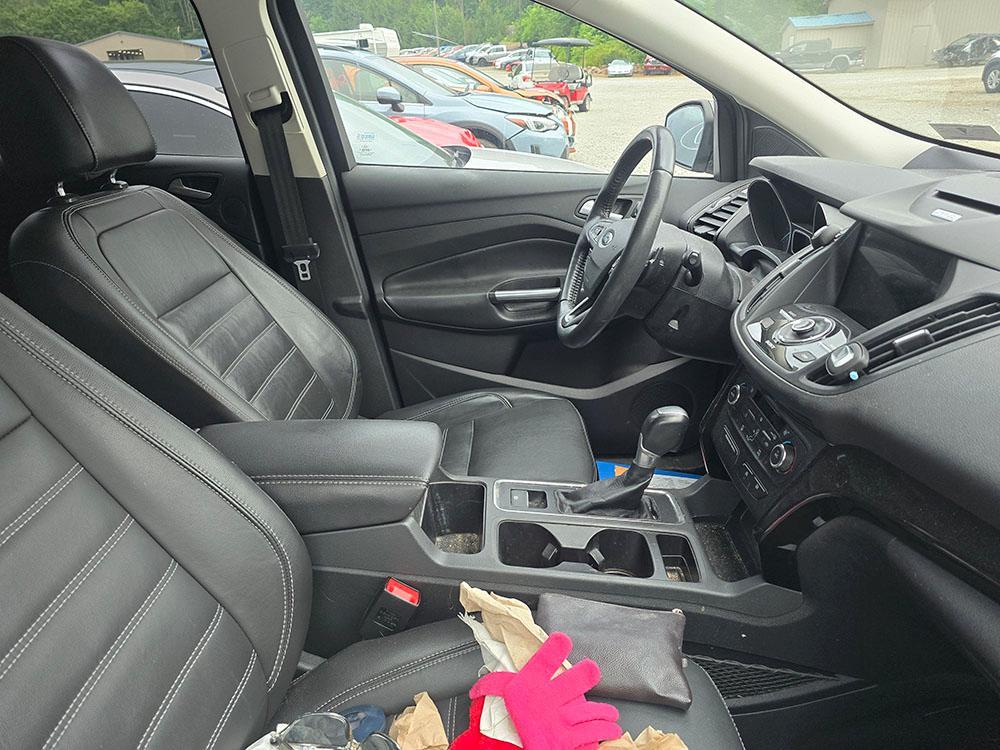 used 2017 Ford Escape car