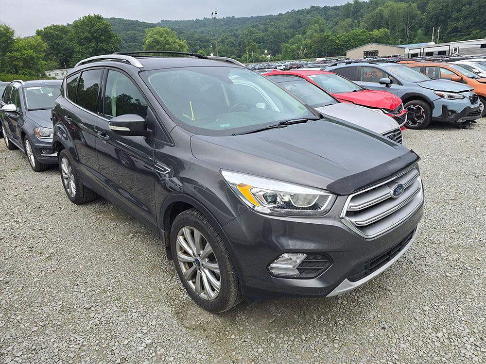 used 2017 Ford Escape car