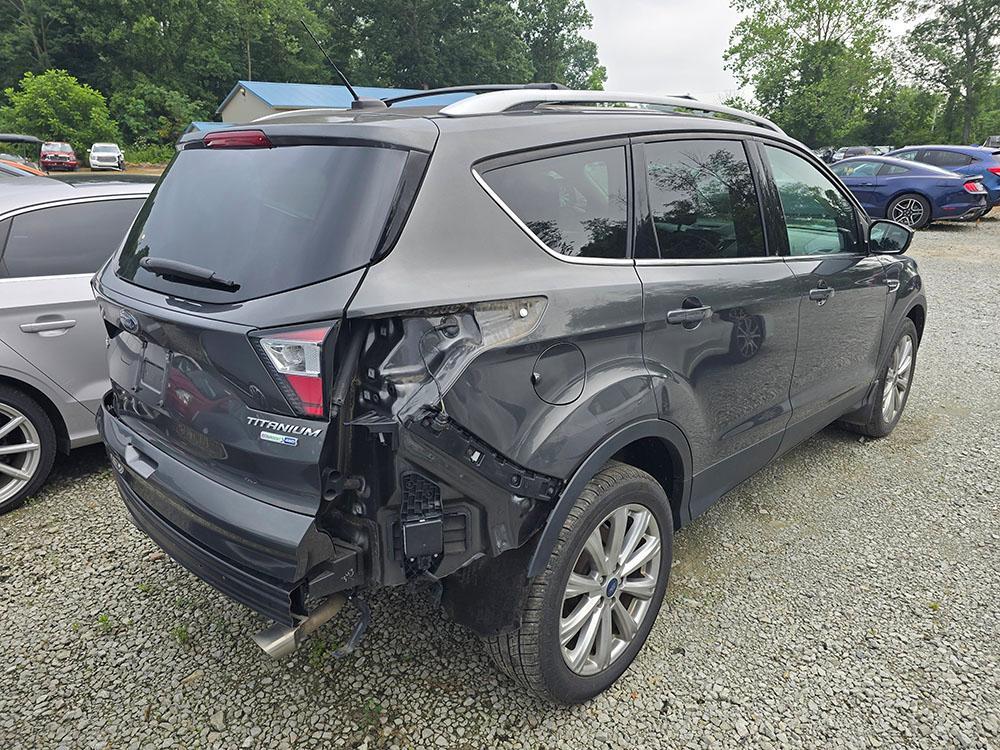 used 2017 Ford Escape car