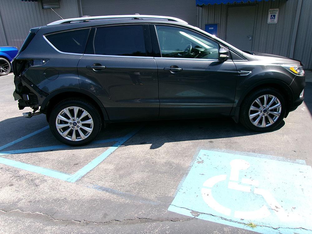 used 2017 Ford Escape car, priced at $7,700