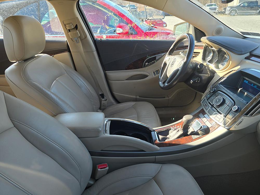 used 2012 Buick LaCrosse car, priced at $7,000