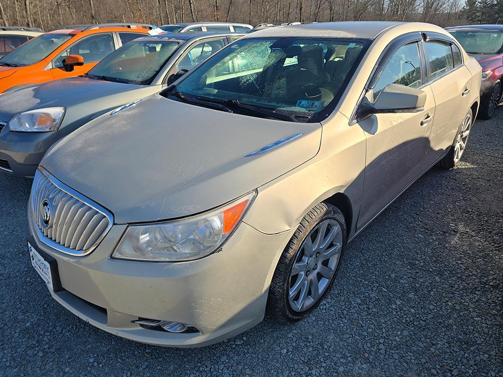 used 2012 Buick LaCrosse car, priced at $7,000