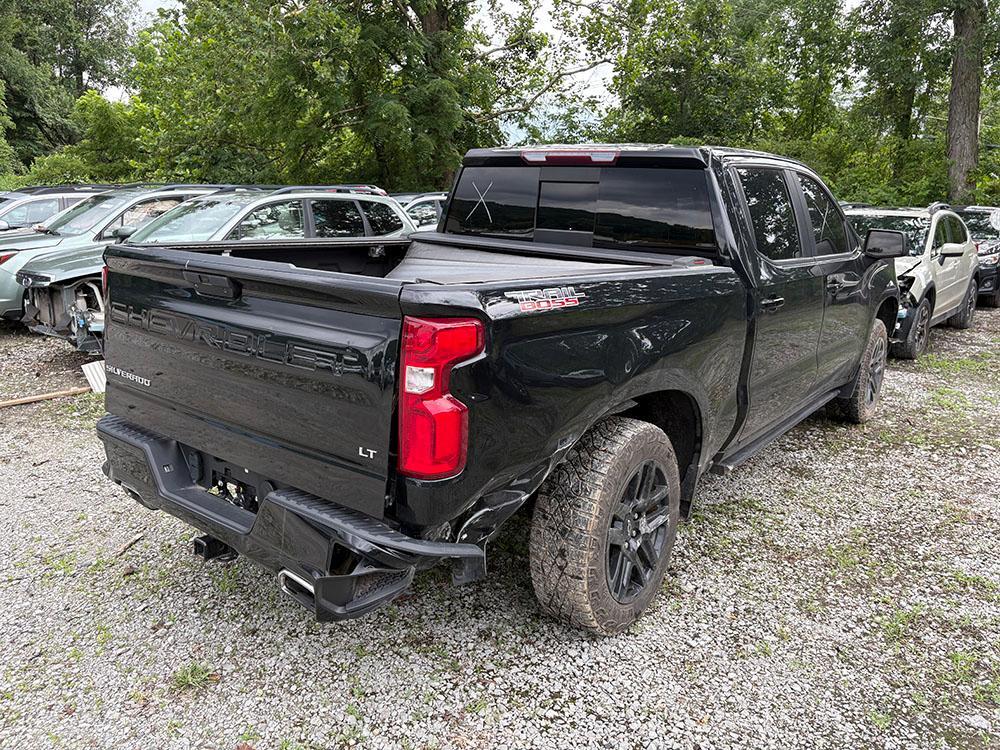 used 2021 Chevrolet Silverado 1500 car