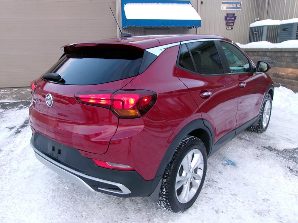 used 2021 Buick Encore GX car, priced at $15,900