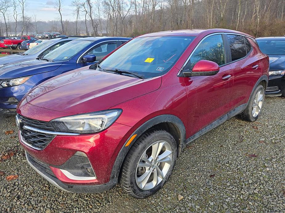 used 2021 Buick Encore GX car