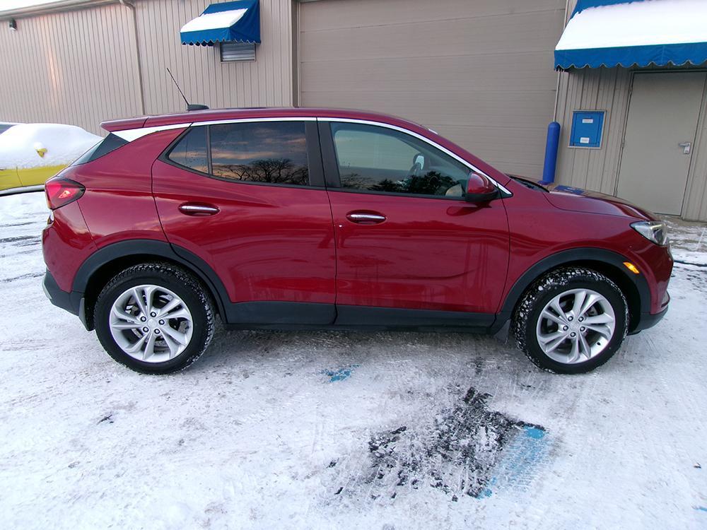 used 2021 Buick Encore GX car, priced at $15,900