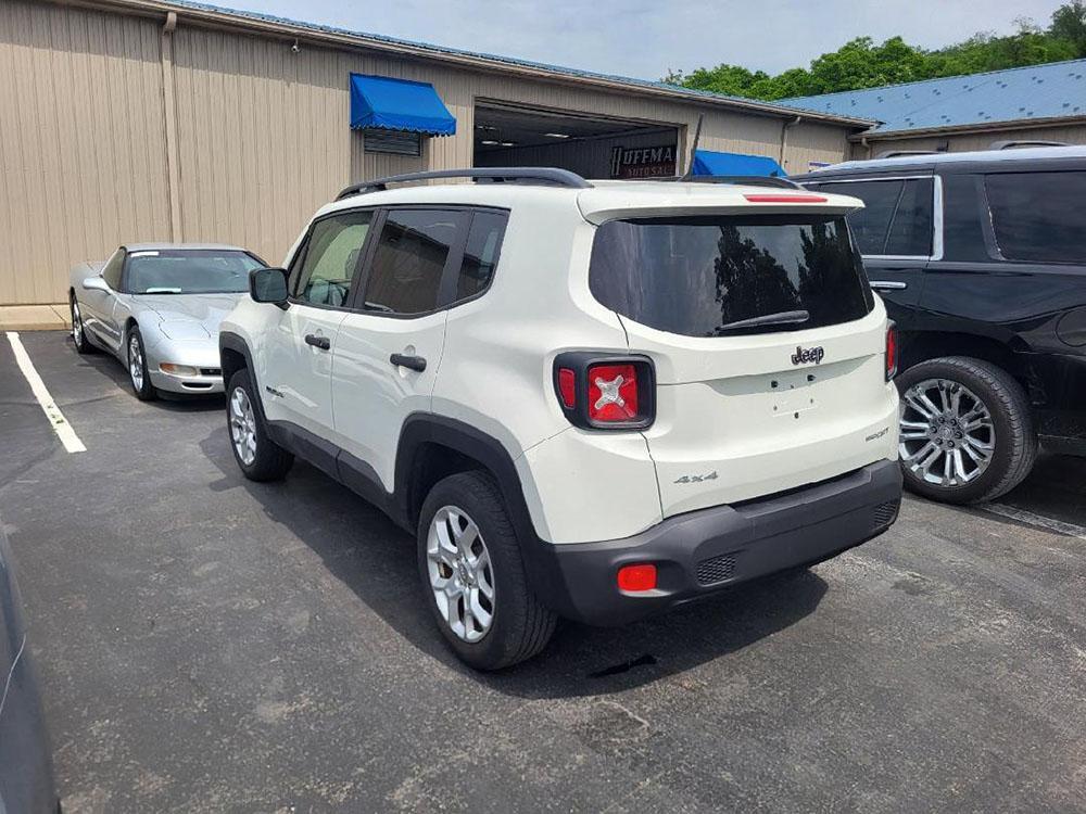 used 2017 Jeep Renegade car