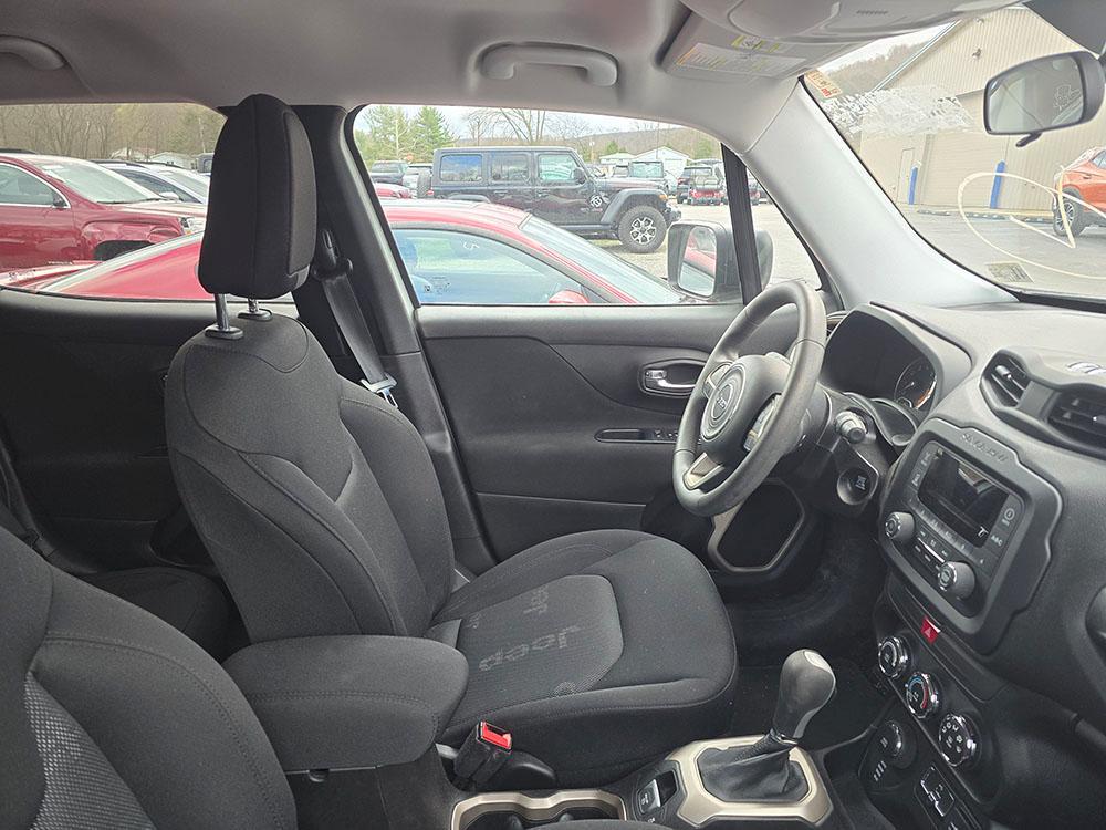 used 2017 Jeep Renegade car