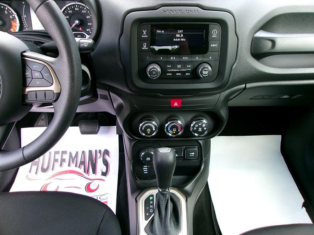 used 2017 Jeep Renegade car, priced at $14,900