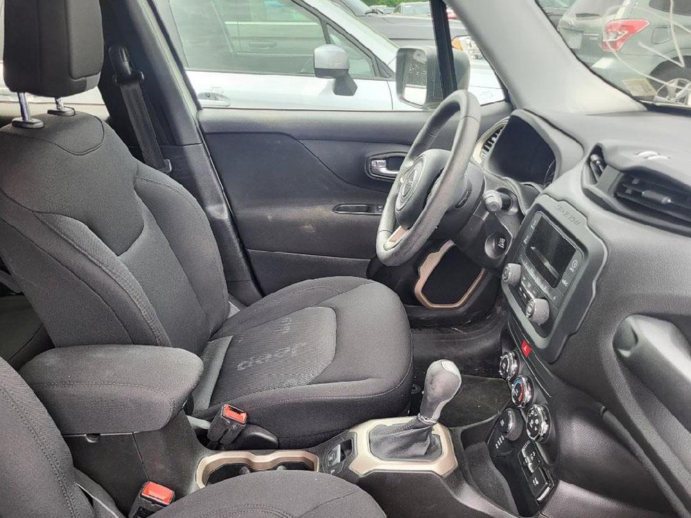 used 2017 Jeep Renegade car