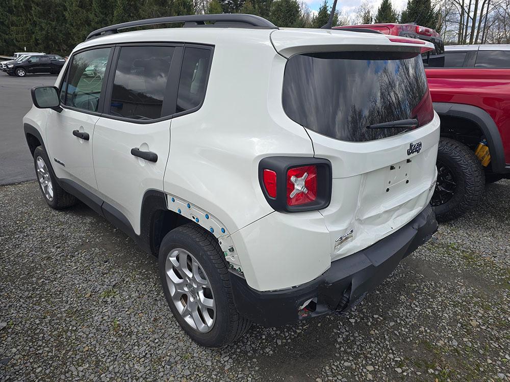 used 2017 Jeep Renegade car