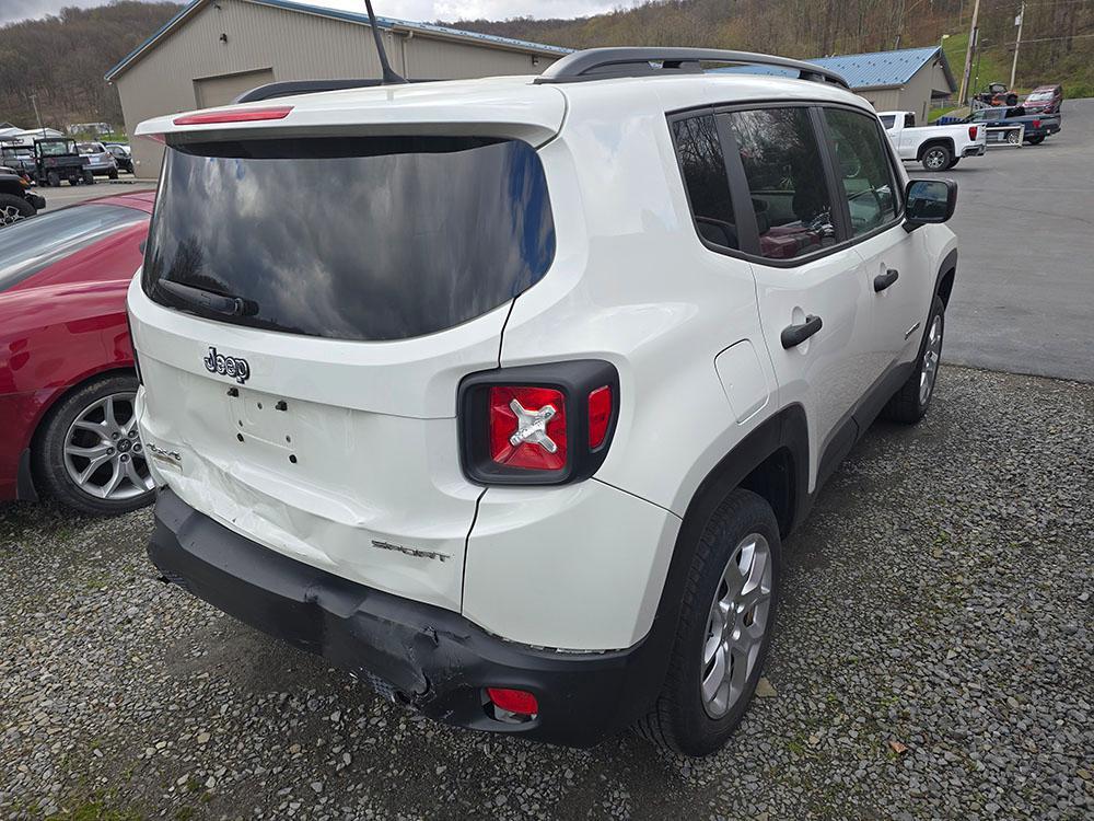 used 2017 Jeep Renegade car