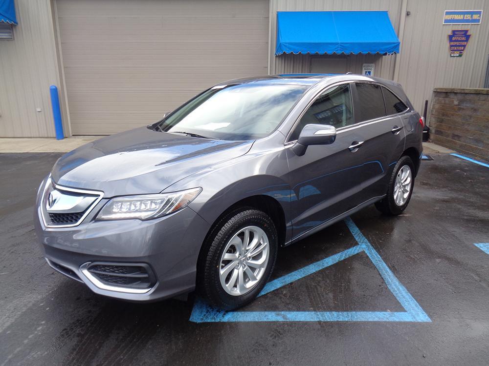 used 2017 Acura RDX car, priced at $18,300