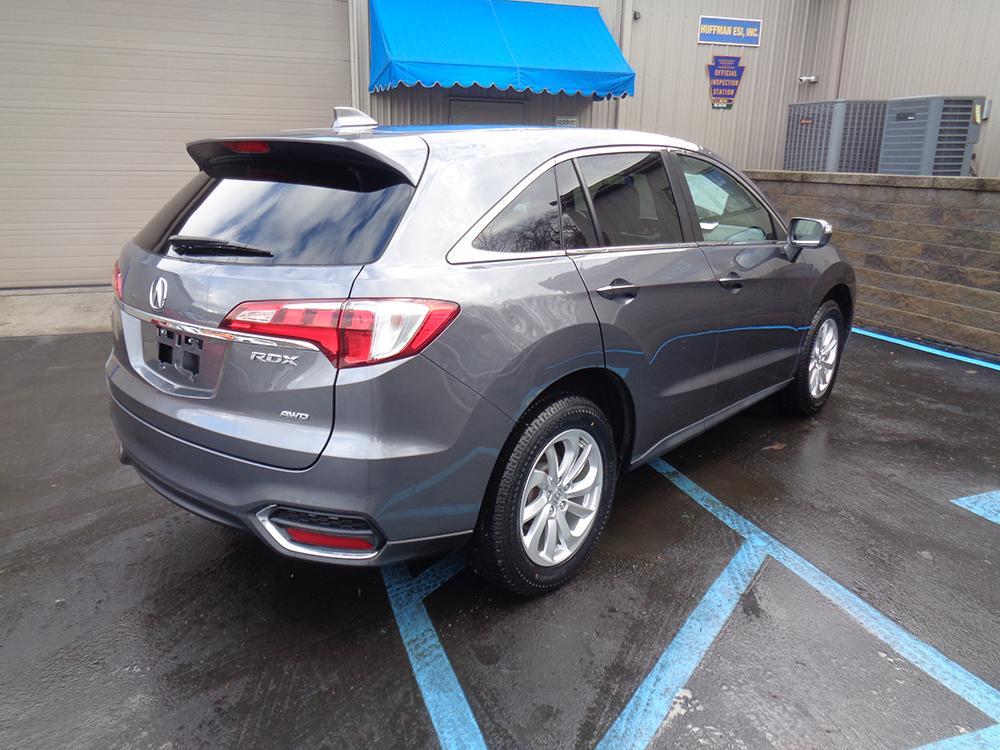 used 2017 Acura RDX car, priced at $18,300