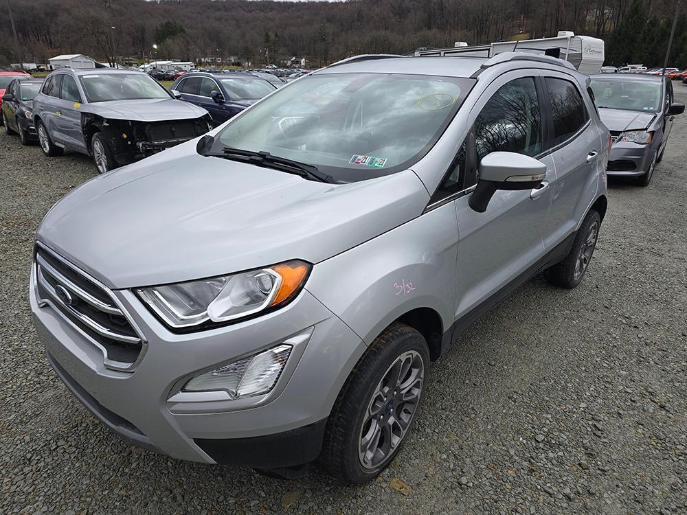 used 2020 Ford EcoSport car, priced at $10,000