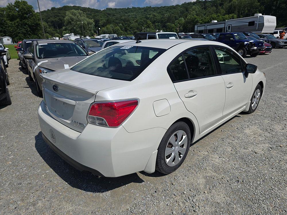 used 2015 Subaru Impreza car