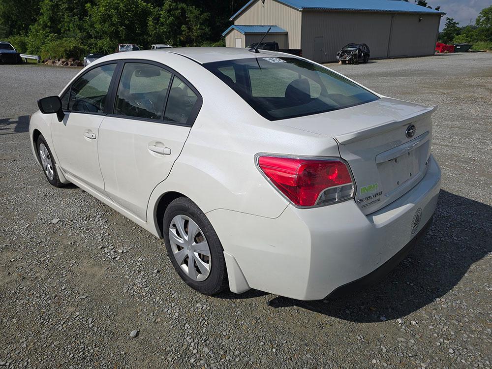 used 2015 Subaru Impreza car