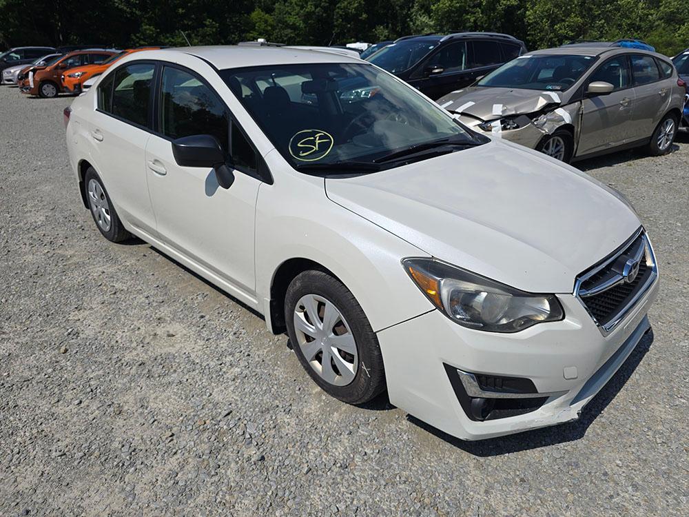 used 2015 Subaru Impreza car
