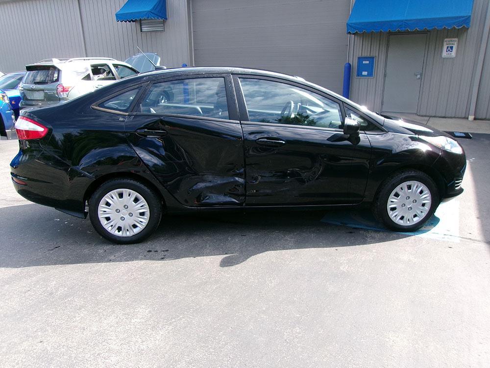 used 2018 Ford Fiesta car, priced at $5,700