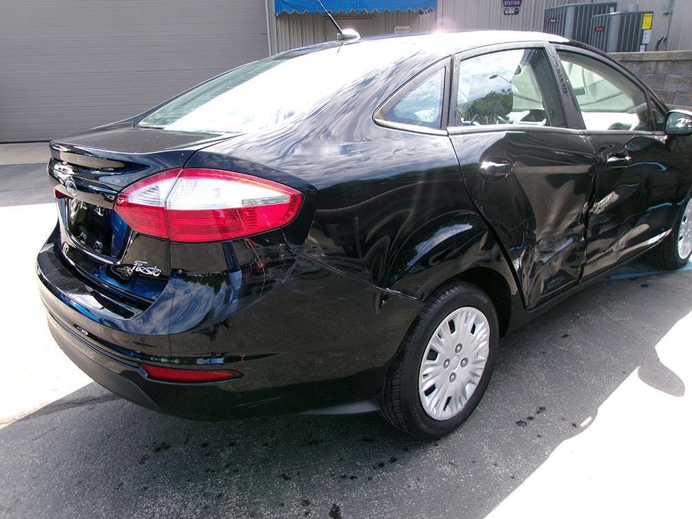 used 2018 Ford Fiesta car, priced at $5,700